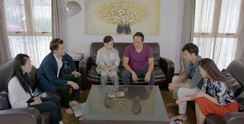 Mạnh Trường - Phương Oanh bị cả nhà khinh miệt vì tiếng oan ngoại tình Mạnh Trường - Phương Oanh bị cả nhà khinh miệt vì tiếng oan ngoại tình